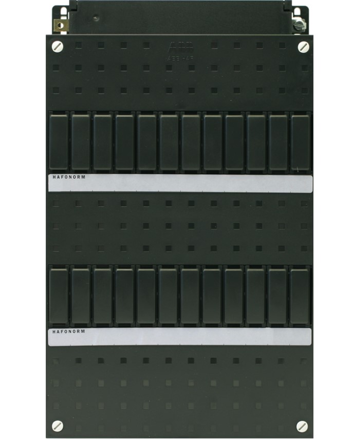 Hensel IP65 kleine verdeelkast, 3 modulen, KV 9103B
