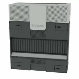 Attema lege groepenkast 12 modules NXT S